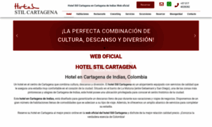 Hotelstilcartagena.com thumbnail