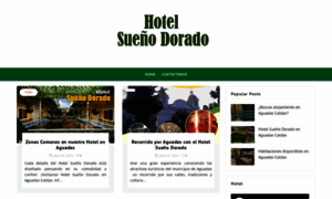 Hotelsuenodorado.com thumbnail