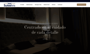 Hotelsuitesferiademadrid.com thumbnail