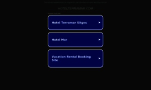 Hotelterramar.com thumbnail