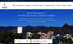 Hoteltramontana.com thumbnail