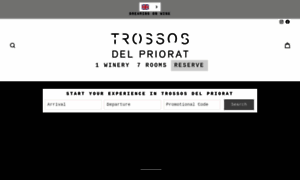 Hoteltrossosdelpriorat.com thumbnail