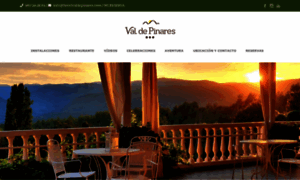 Hotelvaldepinares.com thumbnail