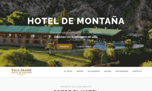 Hotelvallegrande.com thumbnail