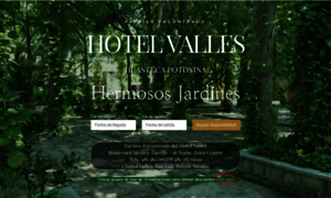 Hotelvalles.mx thumbnail