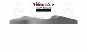 Hotelvalonsadero.com thumbnail