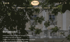 Hotelvictoriamerida.com thumbnail