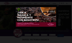 Hotelvictoriaoax.com.mx thumbnail