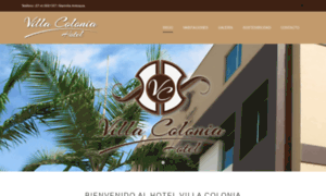 Hotelvillacolonia.com thumbnail