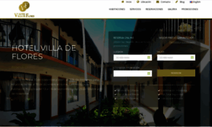 Hotelvilladeflores.com thumbnail