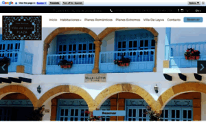 Hotelvilladeleyvaplaza.co thumbnail