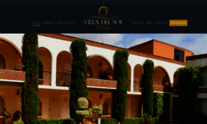Hotelvilladelsolmorelia.com.mx thumbnail