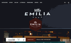 Hotelvillaemilia.com thumbnail