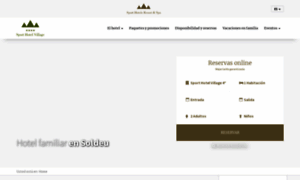 Hotelvillage.sporthotels.ad thumbnail
