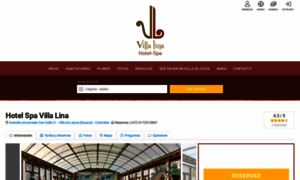 Hotelvillalina.net thumbnail