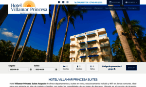Hotelvillamarprincesa.com.mx thumbnail