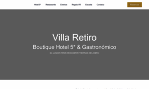 Hotelvillaretiro.com thumbnail