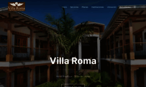 Hotelvillaroma.com thumbnail