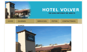 Hotelvolverareco.com.ar thumbnail