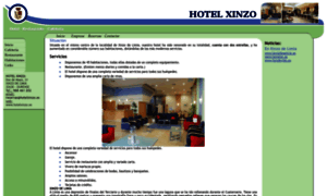 Hotelxinzo.es thumbnail