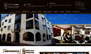 Hotelyanahuara.com.pe thumbnail
