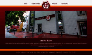 Hotelyare.com.ve thumbnail