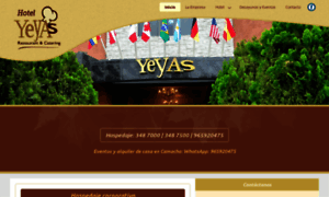Hotelyeyas.com thumbnail