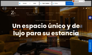 Hotelzentraltoledo.com thumbnail