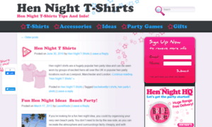 Hothennighttshirts.com thumbnail