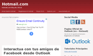 Hotmail-com.pe thumbnail