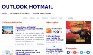 Hotmail-correo.info thumbnail