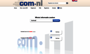 Hotmail.com.nl thumbnail
