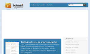 Hotmailargentina.net thumbnail