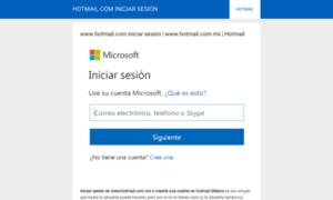 Hotmailcominiciarsesion.com.mx thumbnail