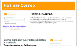 Hotmailcorreo.com.es thumbnail