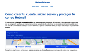Hotmailcorreo.com.mx thumbnail