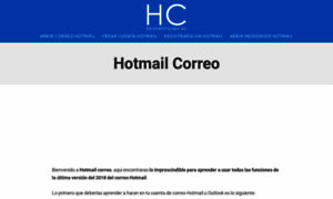 Hotmailcorreo.eu thumbnail
