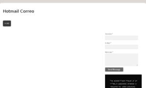 Hotmailcorreo.webs.com thumbnail