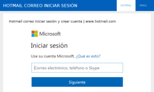 Hotmailcorreoiniciarsesion.com.ar thumbnail