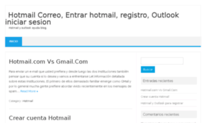 Hotmailenespanol.org thumbnail