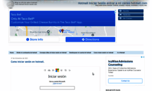 Hotmailiniciar.com thumbnail