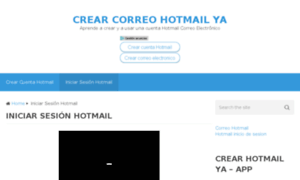 Hotmailiniciar.org thumbnail