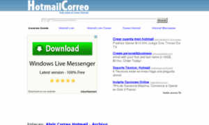 Hotmailiniciarsesion.com thumbnail