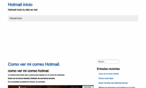 Hotmailinicio.com.mx thumbnail