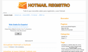 Hotmailregistro.net thumbnail