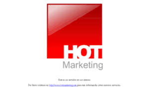 Hotmarketingmexico.com thumbnail