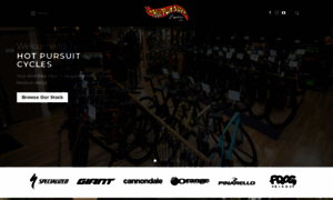 Hotpursuit-cycles.co.uk thumbnail