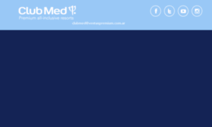 Hotsale.clubmed.com.ar thumbnail