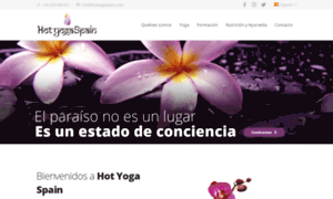 Hotyogaspain.com thumbnail