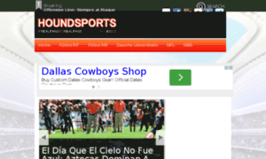 Houndsports.com.mx thumbnail